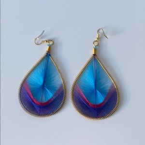threaded earrings
